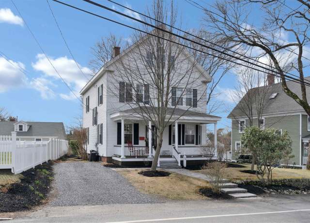 Property at 390 South St, Portsmouth, NH 03801, 4 beds, 1.5 baths