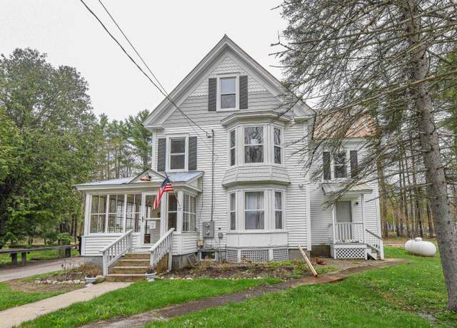 Property at 77 Smith St, Fryeburg, ME 04037, 5 beds, 2 baths