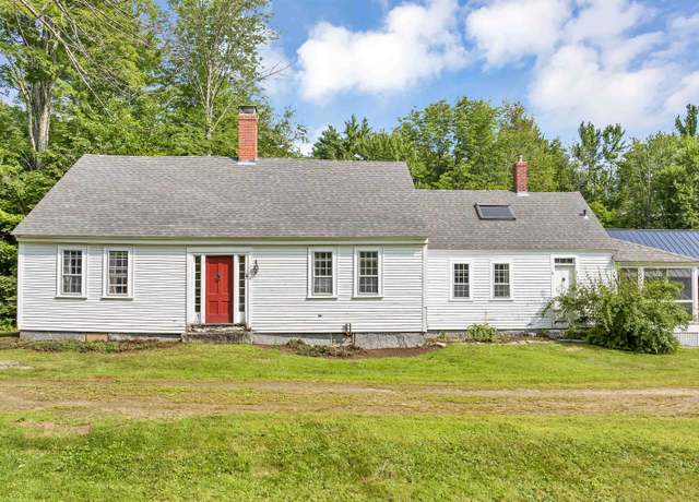 Property at 115 Upper Rd, Sandwich, NH 03227, 4 beds, 2 baths
