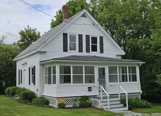 Property at 41 Court St, Middlebury, VT 05753, 3 beds, 1 bath