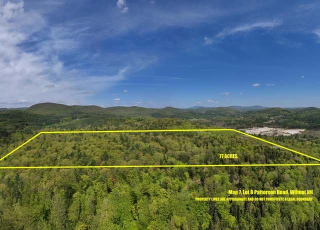 Property at Map 7, Lot 8 Patterson Rd #008, Wilmot, NH 03287