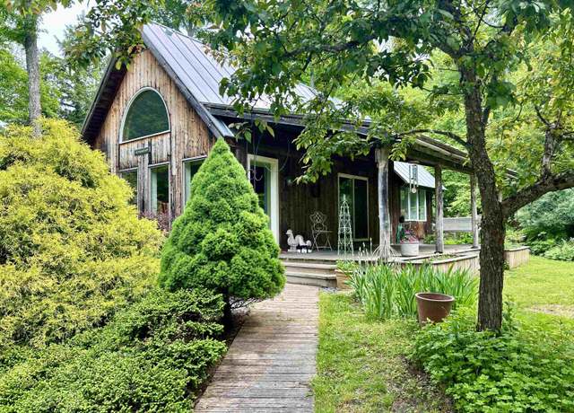 Property at 148 Old City Falls Rd, Strafford, VT 05072, 1 bed, 1 bath