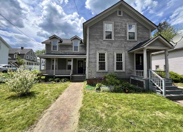 Property at 119 Pearl St, Rutland, VT 05701, 3 beds, 1.5 baths