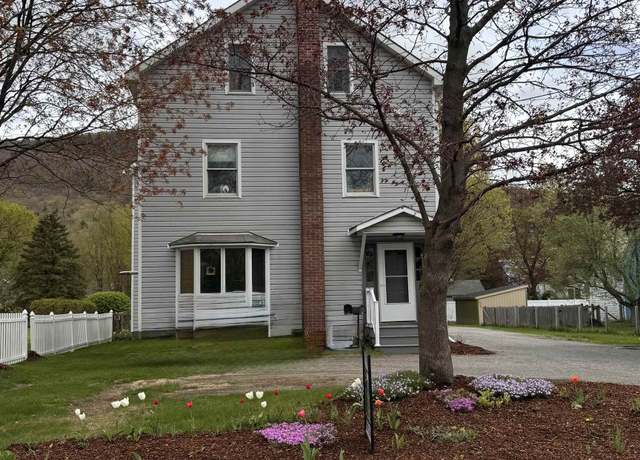 Property at 64 Taylor Ave, Bristol, VT 05443, 5 beds, 3 baths
