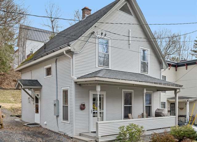 Property at 6 Charles St, Montpelier, VT 05602, 3 beds, 1 bath