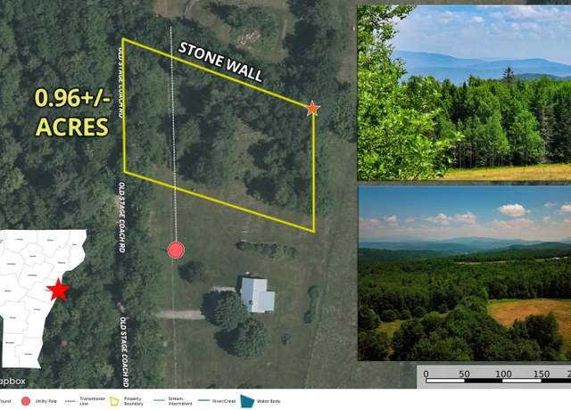 Property at 330 Old Stage Coach Rd, Bradford, VT 05033
