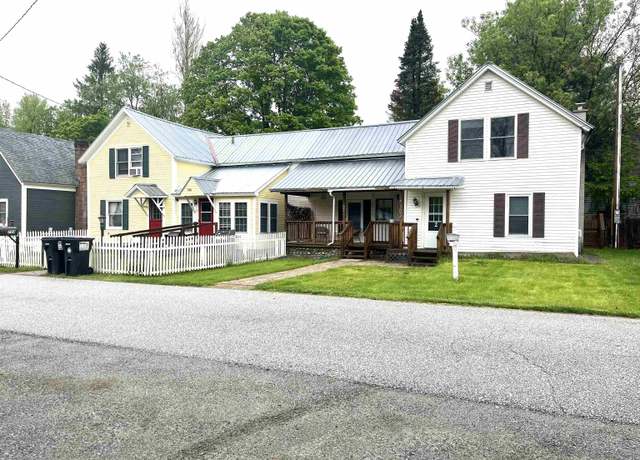 Property at 92 River St, Montgomery, VT 05471, 2 beds, 2 baths