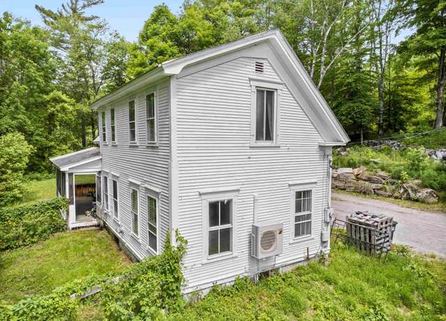 Property at 91 Robert Ln, Plainfield, VT 05667, 3 beds, 1.5 baths