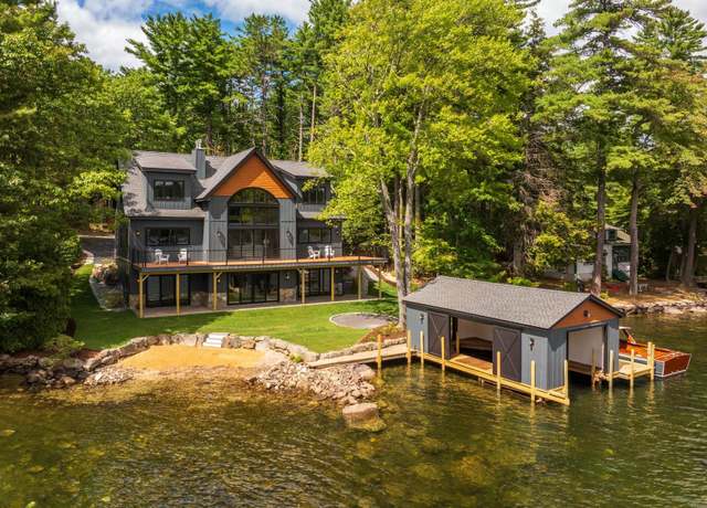 Property at 63 VARNEY POINT ROAD RIGHT, Gilford, NH 03249, 6 beds, 6 baths
