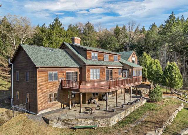 Property at 423 Taft Family Rd, Hartford, VT 05059, 5 beds, 5 baths