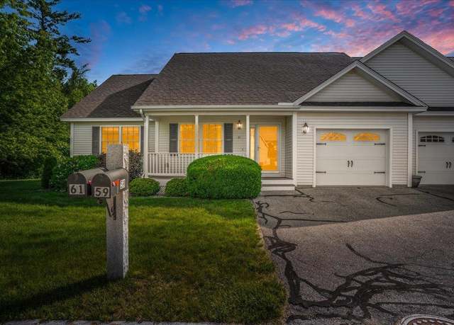 Property at 61 Leddy Dr, Epping, NH 03042, 2 beds, 2.5 baths