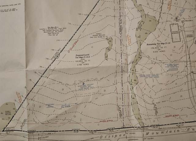 Property at 0 Ossipee Mountain Road Rd #1, Moultonborough, NH 03254