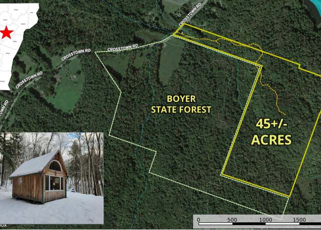 Property at 1943 Crosstown Rd, Berlin, VT 05602