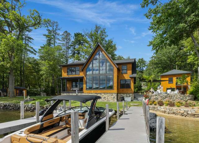 Property at 47 VARNEY POINT ROAD RIGHT, Gilford, NH 03249, 5 beds, 3 baths