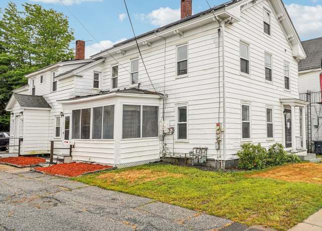 Property at 14 Kinsley St, Nashua, NH 03060, 5 beds, 1 bath