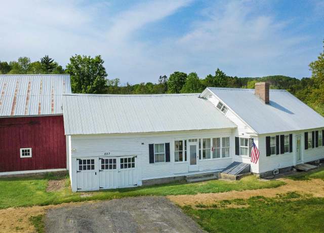Property at 827 Old Cemetery Rd, Peacham, VT 05862, 4 beds, 1 bath