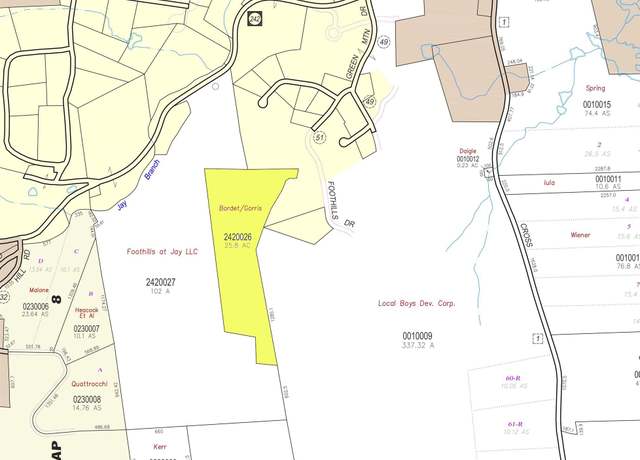 Property at 0 Route 242, Jay, VT 05859