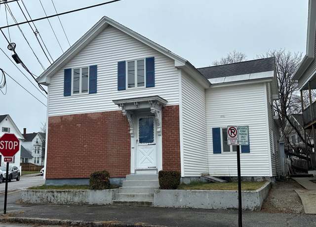 Property at 287 E High St, Manchester, NH 03104, 3 beds, 2 baths