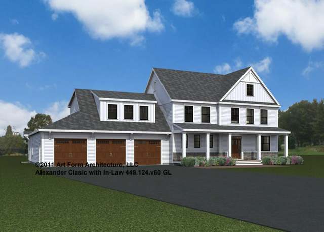 Property at Homesite 6 Windsong Pl, Stratham, NH 03885, 5 beds, 3.5 baths