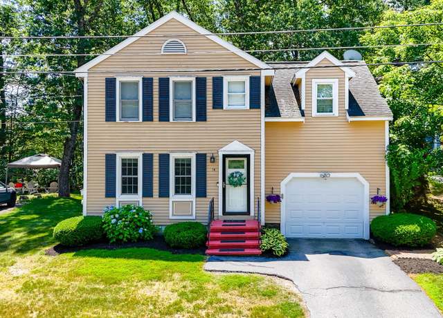 Property at 14 Beaujolais Dr, Nashua, NH 03062, 3 beds, 1.5 baths