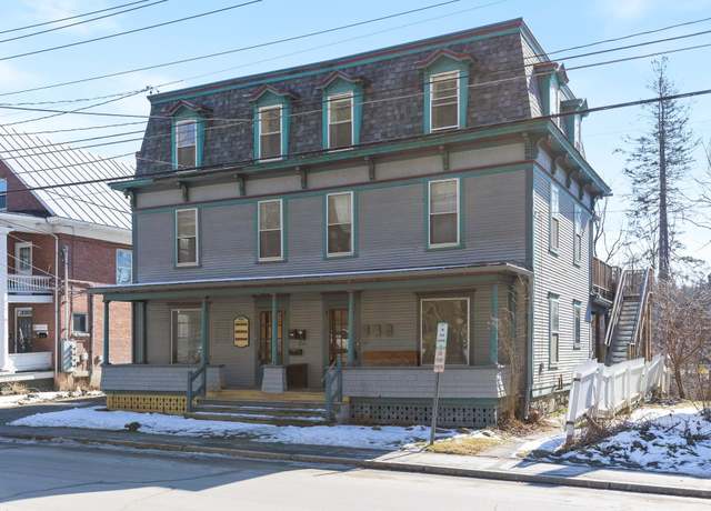 Property at 131-133 Elm St, Montpelier, VT 05602, 3 beds, 4 baths