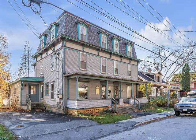 Property at 131-133 Elm St, Montpelier, VT 05602, 3 beds, 4 baths