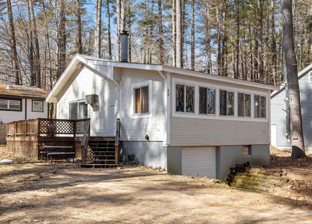 Property at 33 Point Rd, Wakefield, NH 03830, 2 beds, 1 bath