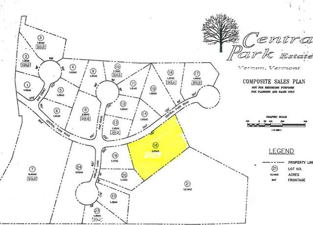 Property at 18 Central Park Ests Lot 18, Vernon, VT 05354