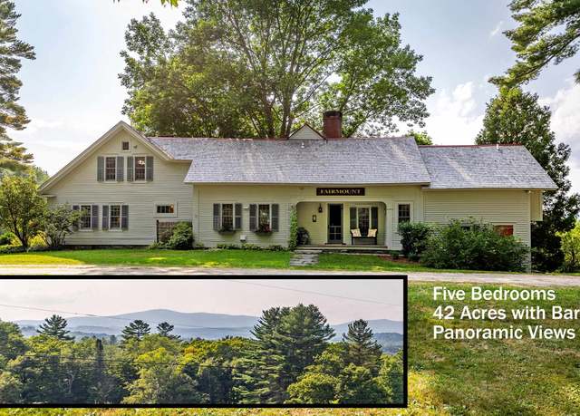 Property at 732 Under the Mountain Rd, Londonderry, VT 05155, 5 beds, 3.5 baths