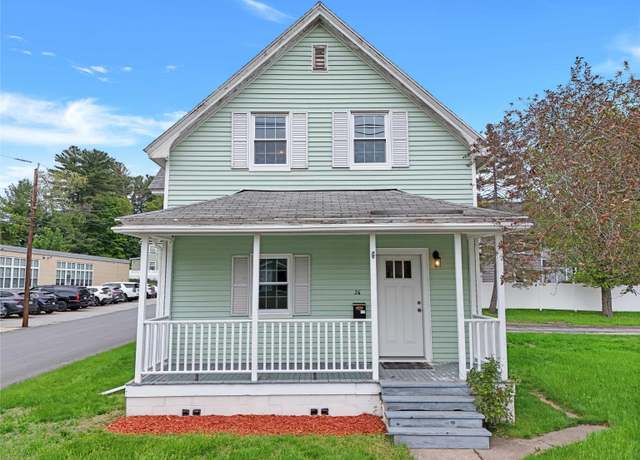 Property at 26 Library St, Hudson, NH 03051, 4 beds, 1 bath