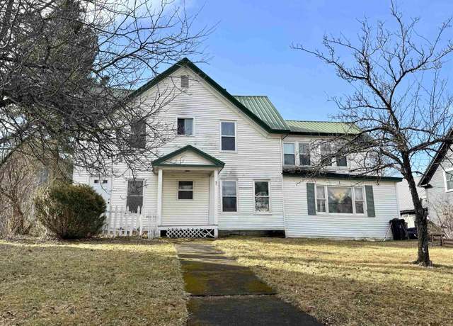 Property at 31 & 33 Colby St, Colebrook, NH 03576