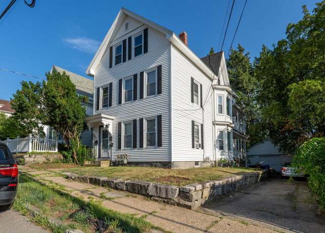 Property at 347 E High St, Manchester, NH 03104, 5 beds, 3 baths