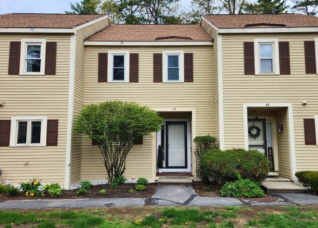 Property at 58 Branch Tpke #45, Concord, NH 03301, 2 beds, 1.5 baths