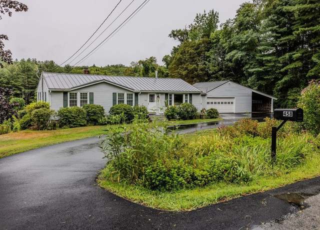 Property at 458 Bonnyvale Rd, Brattleboro, VT 05301, 3 beds, 2 baths