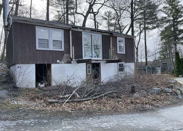 Property at 83 Webster Ave, Pelham, NH 03076, 2 beds, 1 bath