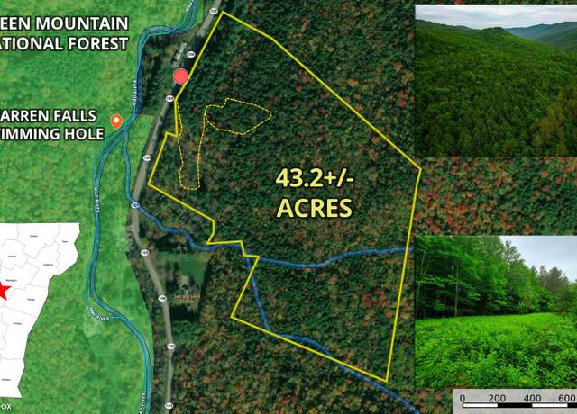 Property at 3745 VT-100, Warren, VT 05674