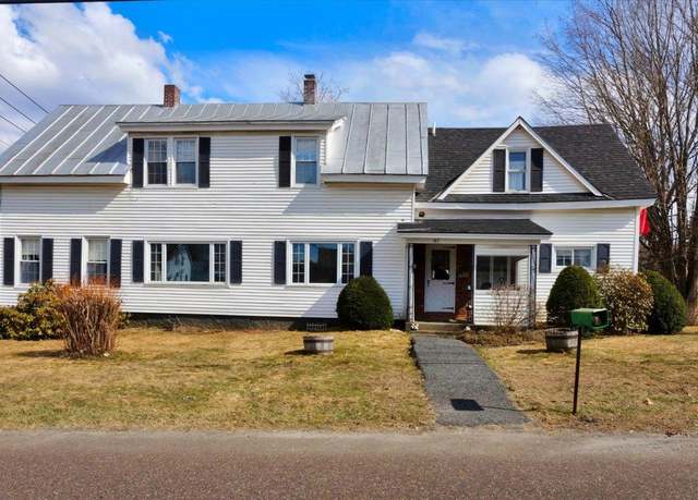 Property at 147 Mill St, Barre Town, VT 05649, 5 beds, 2 baths