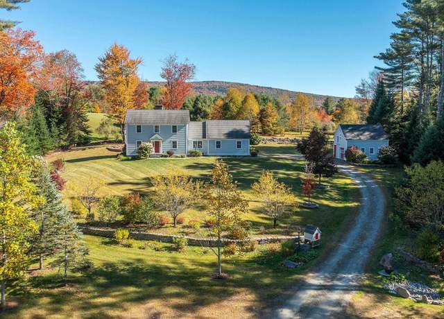 Property at 45 Casper Ln, Weston, VT 05161, 3 beds, 2 baths