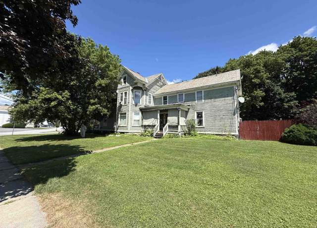 Property at 58 Crescent St, Rutland City, VT 05701, 4 beds, 2 baths