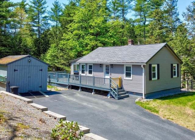 Property at 176 Rowell Rd W, Brentwood, NH 03833, 2 beds, 1 bath