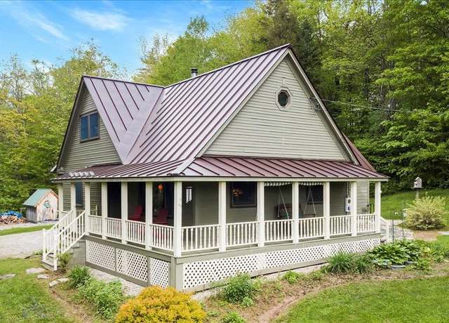 Property at 35 Markham Ln, Weston, VT 05161, 3 beds, 1.5 baths