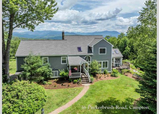 Property at 36 Puckerbrush Rd, Campton, NH 03223, 4 beds, 4 baths