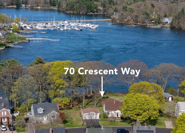 Property at 70 Crescent Way, Portsmouth, NH 03801, 2 beds, 1 bath