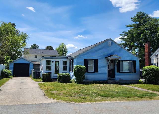 Property at 41 Hunt St, Nashua, NH 03060, 3 beds, 1 bath