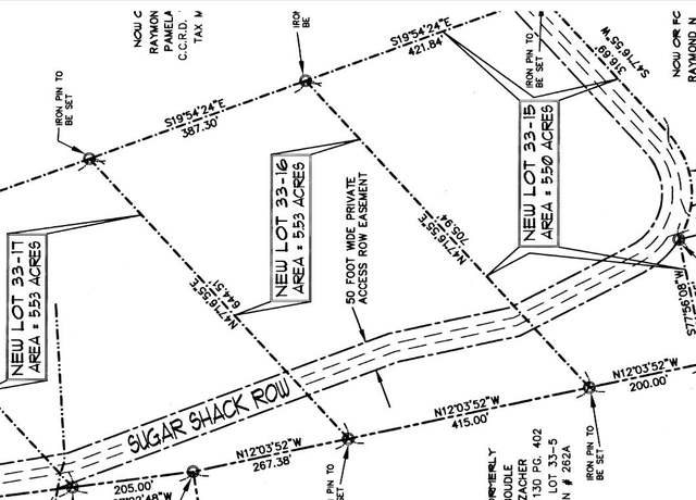 Property at B1-33-16 Sugar Shack Row Lot 16, Pittsburg, NH 03592
