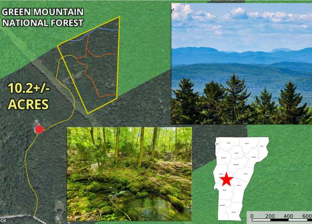 Property at 925 Hathaway Rd, Goshen, VT 05733