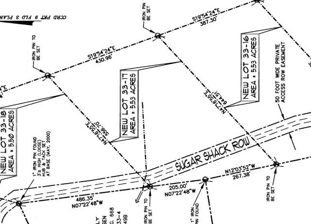Property at B1-33-17 Sugar Shack Row Lot 17, Pittsburg, NH 03592