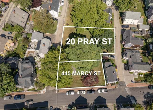 Property at 445 Marcy & 20 Pray St, Portsmouth, NH 03801