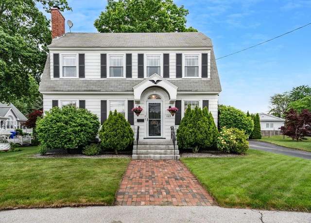 Property at 165 Taylor St, Manchester, NH 03103, 4 beds, 2 baths