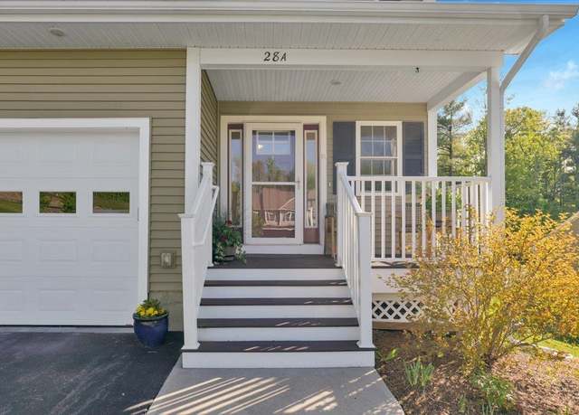 Property at 28 Black Walnut Ln Unit A, Jericho, VT 05465, 3 beds, 2.5 baths